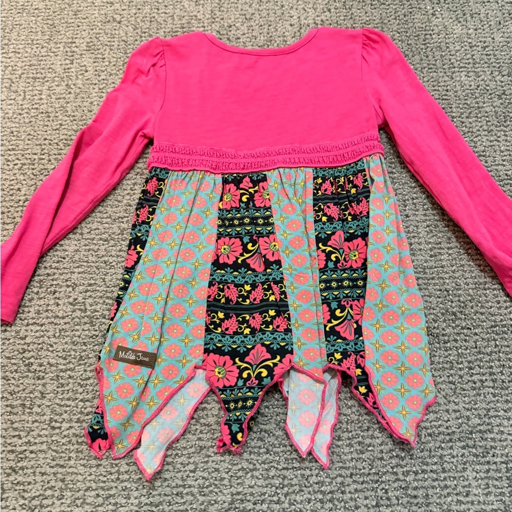 Matilda Jane Fuchsia Long Sleeve Top - Picture 5 of 5